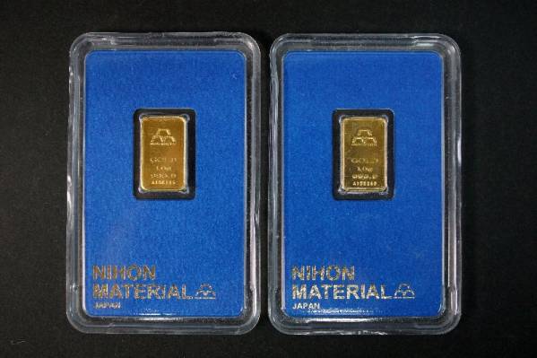 宝】日本マテリアル 純金インゴットゴールドバー 20g 本物保証 xvpbvx
