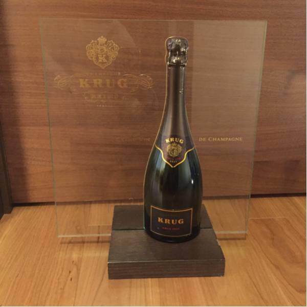 KRUG ダミーボトル ディスプレイ 展示用 REIMS 店舗 バー