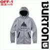 ○Ms-L/16 BURTON Bonded Full-Zip Hoodie/High Rise Heather