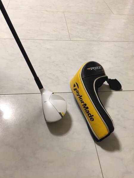 美品 左 テーラーメイド　US版　レフティ　RBZレスキュ　ウッド