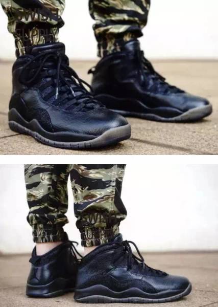 Nike Air Jordan 10 OVO black 27 cm us 9