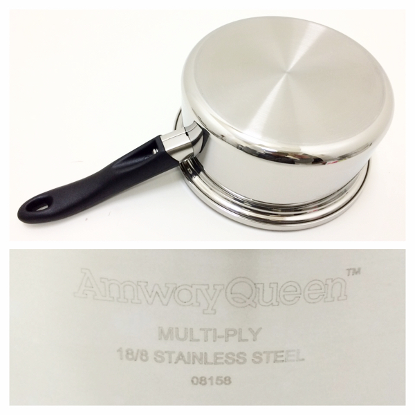 Amway Queen クックウェア ソースパン フライパン 片手鍋 セット