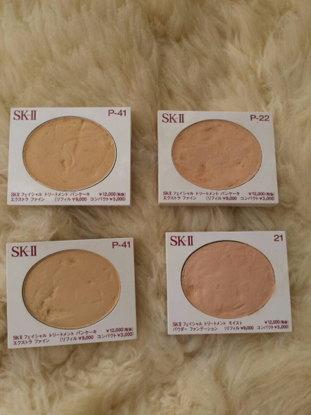 新品中古品SK-II ファンデーション310￼ケース&ブラシセット SK-II ⁄ ビューティ 春新作コスメレビューSK-II・カネボウのスキンケア