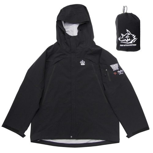 MAN WITH A MISSION WOLF-TECH JK M ブラック