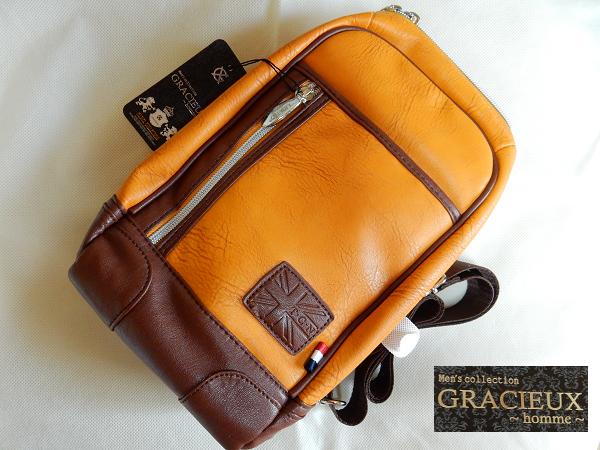 ◆新品GRACIEUX T.C.N Libero ワンショルダーバッグ 定価1.7万円