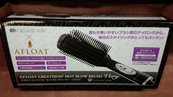 【最終】【新品】クレイツイオン ヘアアイロン CIHB-R01