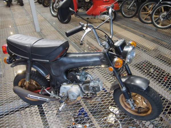 ST70ダックス70書類付きフレーム72ccエンジン.フォーク.シート ST70