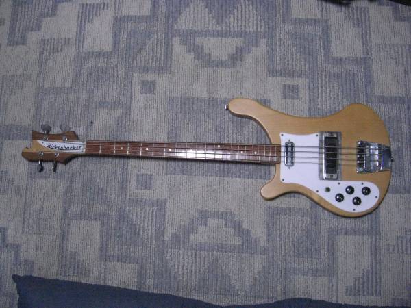 リッケンバッカー4001（1988年製Ｖ63）