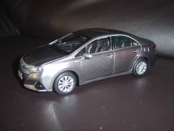 新型　sai サイ　ミニカー　非売品　グレーマイカメタリック