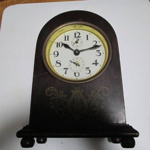 精工舎のオルゴ－ル目覚まし時計