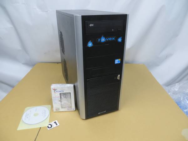 i7-860/8GB/新SSD128GB+1TB☆HD3870☆Win7☆Office☆eX.Comfuter