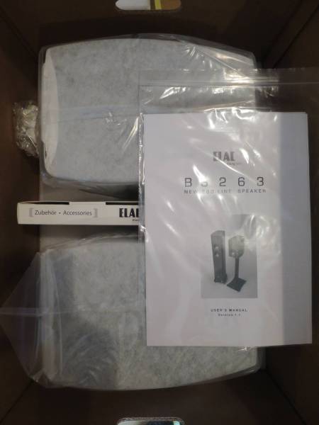 ELAC エラック BS263 ユキム純正　新品