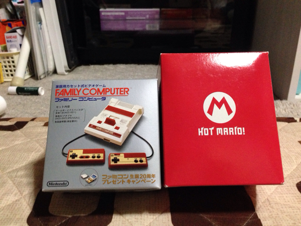 非売品 美品 ホットマリオ ゲームボーイアドバンスSP 生誕20周年
