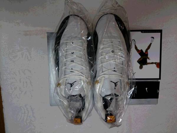 AIR JORDAN 12 RETRO LOW　US927㎝　新品未使用箱付　白黒