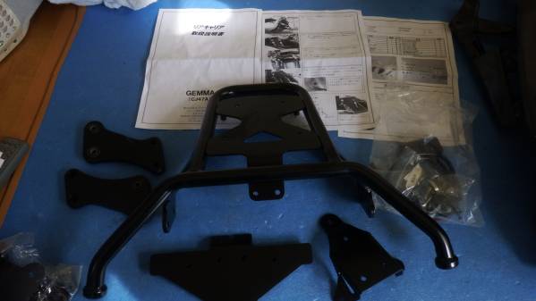 新品！ジェンマ250（CJ47A)オプションリアキャリア