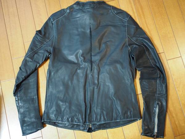 美品 sisii レザー ライダース ジャケット S 黒 【公式通販】