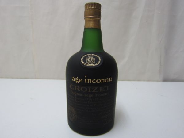 古酒 コニャック クロアーゼ 未開栓 CROIZET age inconnu
