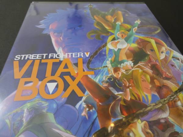 ストリートファイターＶ VOLCANIC EDITION イーカプ限定特典のみ