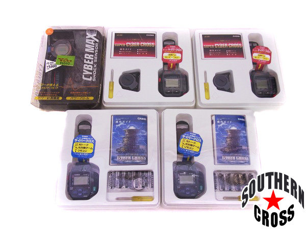 CASIO/カシオ【電池切れ】JG-100/200/300/サイバークロス