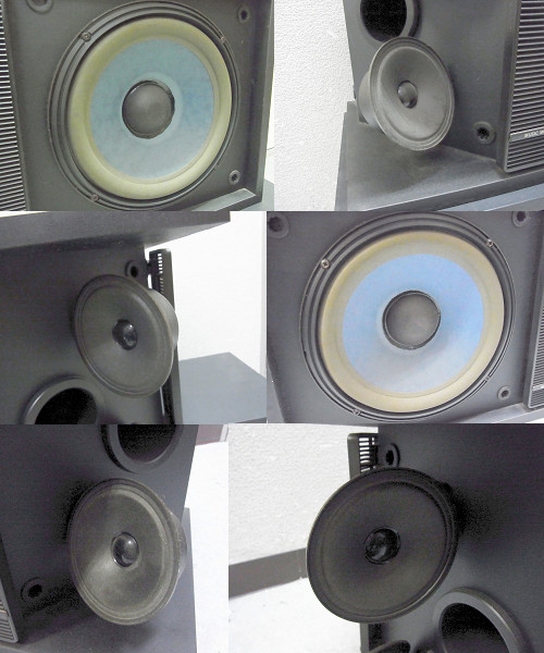 BOSE ボーズ スピーカーペア 301 MUSIC MONITOR-II(2470)