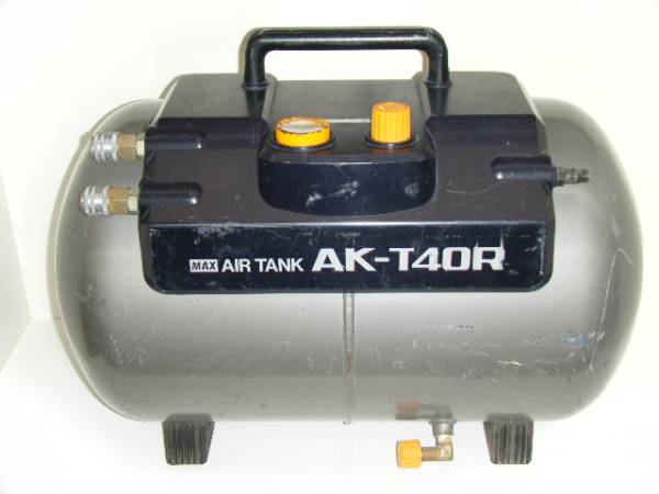 エアタンク MAX マックス AK-T40R⁄補助エアータンク Yahoo 