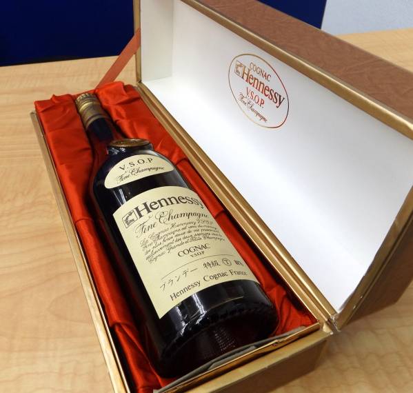 HENNESSY VSOP ヘネシー ファインシャンパーニュ 箱付 未開栓 【公式通販】