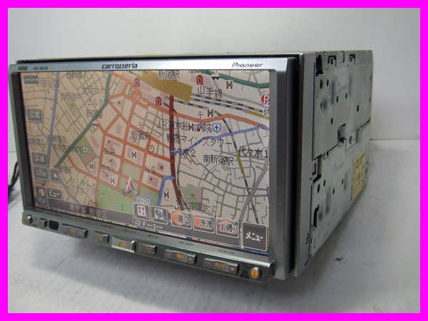 carrozzeria HDD楽ナビ 地図2013年度版 AVIC-HRZ09 動作確認済