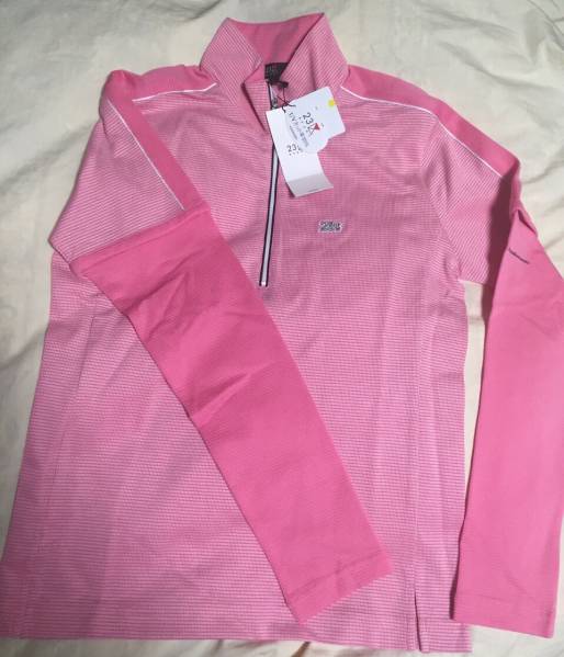 未使用★送料込★23区SPORT★長袖ピンク☆サイズ１★オンワード