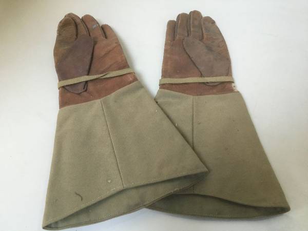 激レア品！日本軍 軍用手袋 操縦者用 昭和18年 戦時物 【公式通販】