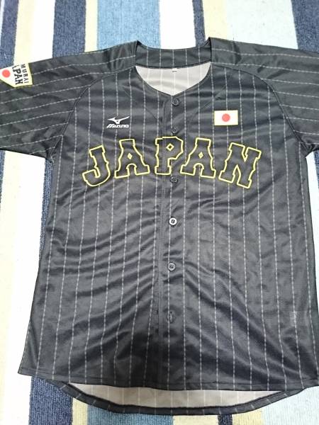 良品】侍ジャパン レプリカユニフォーム（ビジター） Lサイズ 貴重侍
