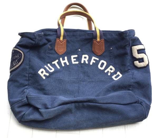 ラルフローレンRUGBYラグビートートバッグ/RRL ラルフローレンRUGBYラグビートートバッグ/RRL