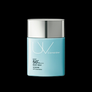 新品ソワーニュUVコンシダーボディミルク日焼け止めSPF50+PA++++