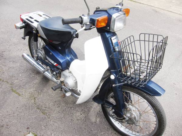 ♪♪ホンダ スーパーカブ50 角目 ４速 セル付 実働車♪♪