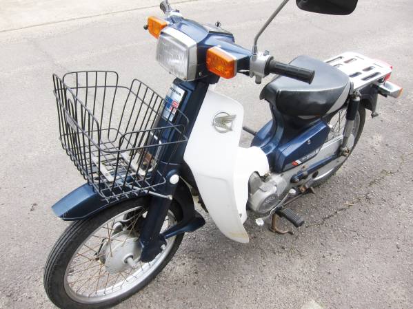 ♪♪ホンダ スーパーカブ50 角目 4速 セル付 実働車♪♪