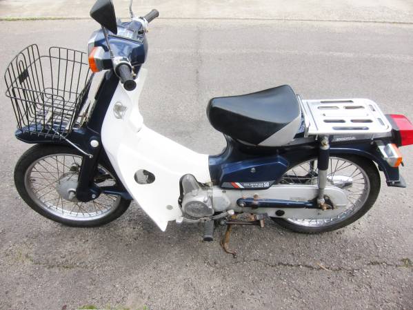 ♪♪ホンダ スーパーカブ50 角目 4速 セル付 実働車♪♪