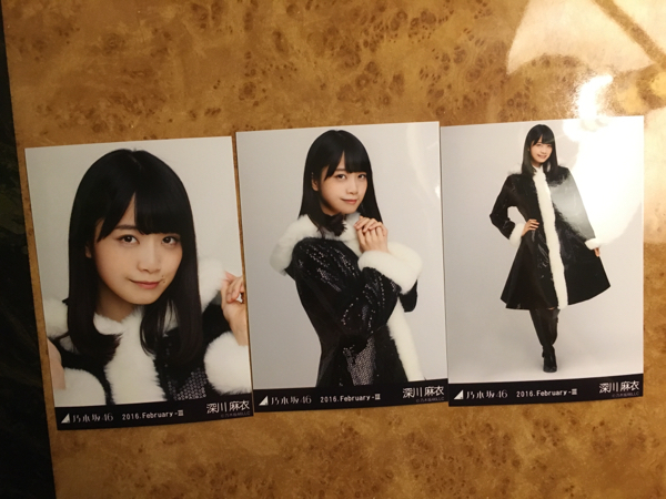 乃木坂46 生写真 クリスマスライブ衣装2 齋藤飛鳥 3種コンプ 西野七瀬 1