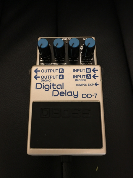 BOSS Digital delay DD-7 ボス ディジタルディレイ BOSS (ボス