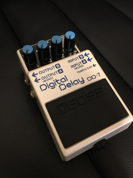 BOSS Digital delay DD-7 ボス ディジタルディレイ BOSS (ボス