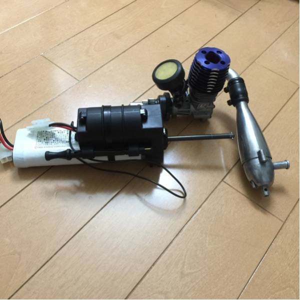 GXR15エンジン スターターセット 使用少
