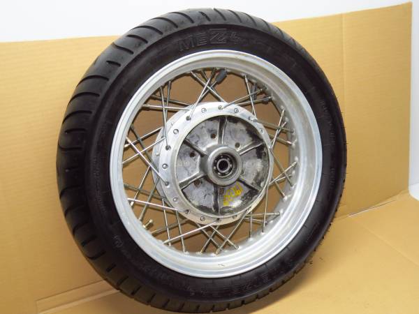 Z1/Z2　4.25-17　アルミリム　ワイドホイール：Z750RSZ900
