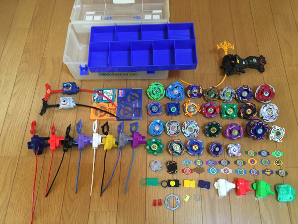 【ジャンク品】旧ベイブレード 詰め合わせ