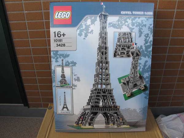 LEGO レゴ エッフェル塔 10181