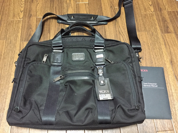 TUMI ブリーフケース ビジネスバッグ トゥミ 22611DH - 2WAY ビジネス 