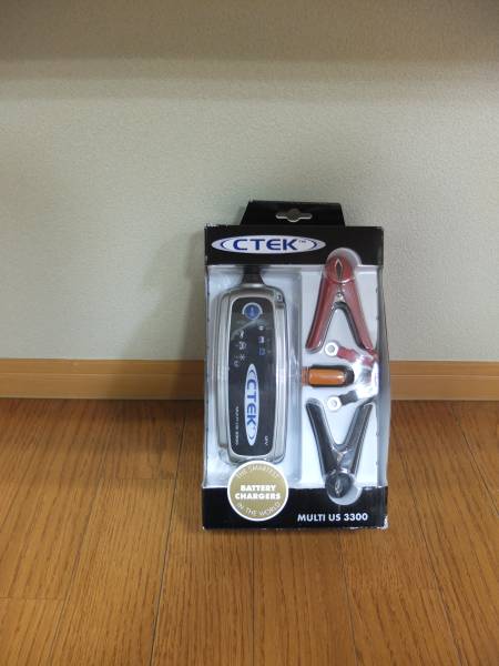 シーテックCTEK マルチバッテリーチャージャー US3300 新品