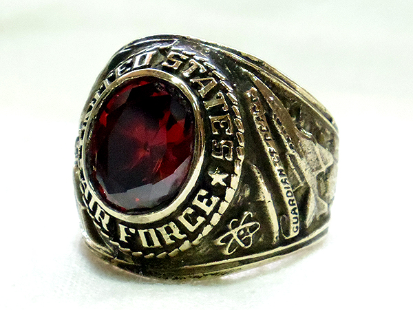 ■ UNITED STATES AIRFORCE カレッジリング 21号 133