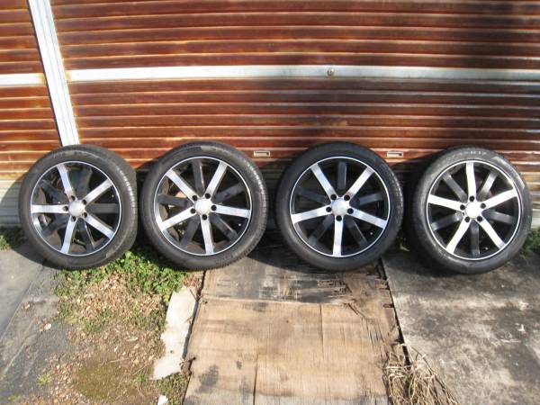 ボルボV70・エアスト・EAST・17×7.5J+35 225/45R17・ツライチ