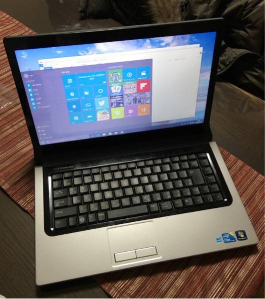 Win10搭載 DELL ノートパソコン Core i5 2666MHz/4GB/320GB