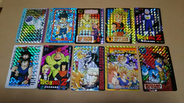 ドラゴンボール カードダス アマダ 等 キラカードのみ 40枚