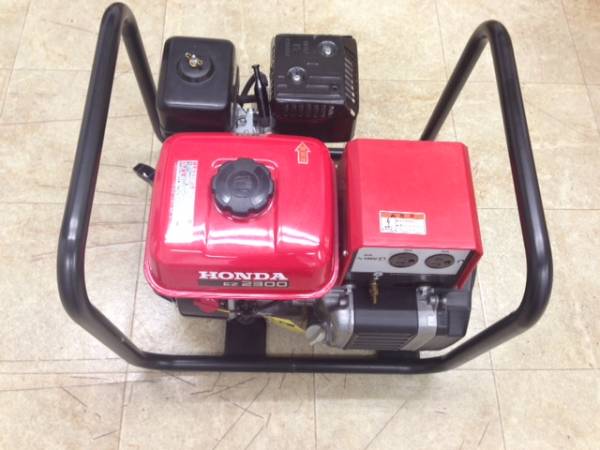 HONDA EZ 2300 hippo 発電機 動作未確認 No.1074 キャンプ、アウトドア