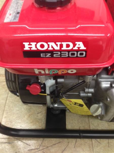 HONDA EZ 2300 hippo 発電機 動作未確認 No.1074 キャンプ、アウトドア